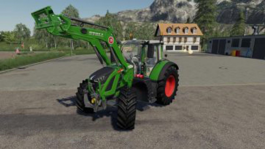 FS19 Fendt 700 Vario S5 P v1.0.0.1