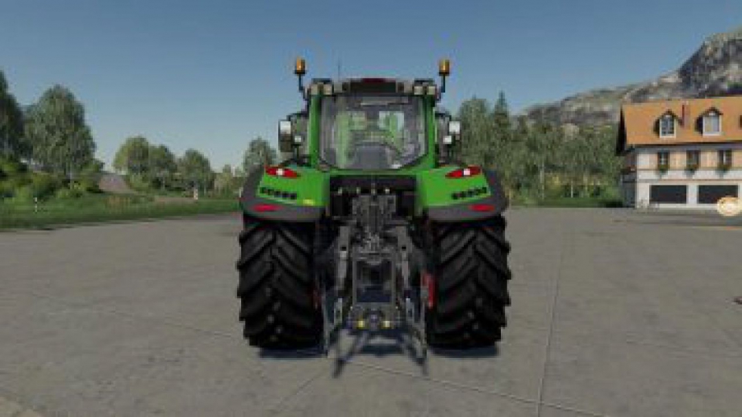 FS19 Fendt 700 Vario S5 P v1.0.0.1