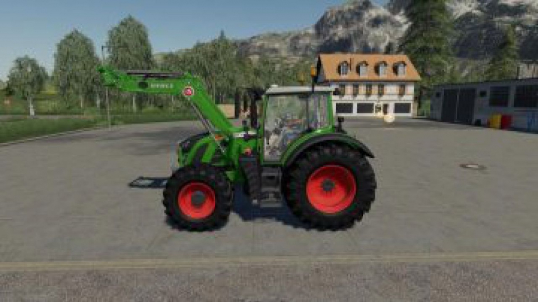 FS19 Fendt 700 Vario S5 P v1.0.0.1