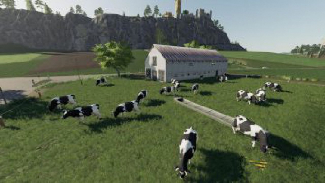 FS19 Polish Cow Pasture v1.1.0.0