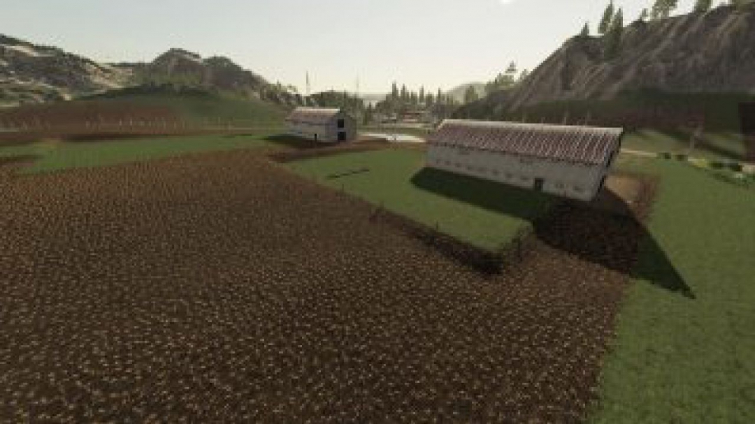 FS19 Polish Cow Pasture v1.1.0.0