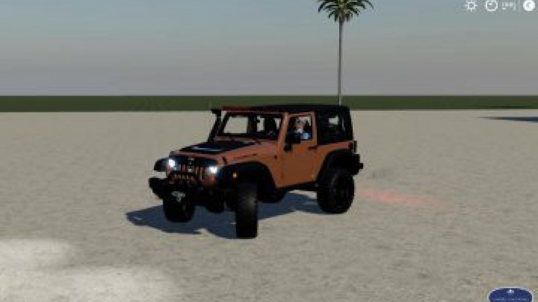 FS19 Jeep Rubicon v1.0