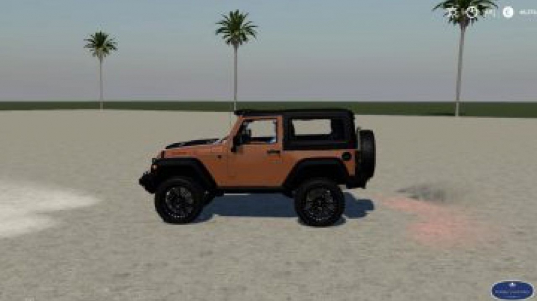 FS19 Jeep Rubicon v1.0