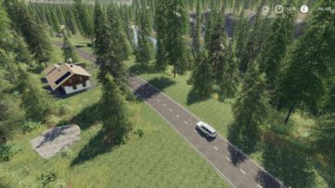 FS19 Fenton Forest 4x Update 3