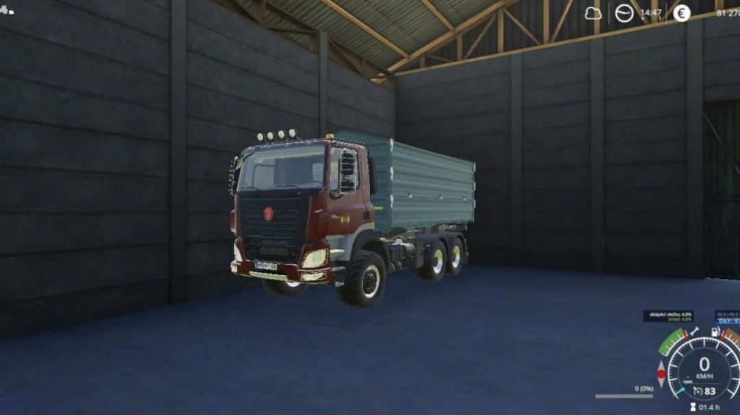 FS19 Tatra E6 8×8 v1.0.0.0