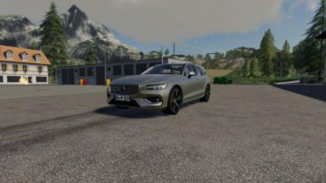 FS19 Volvo V60 v1.2.0.0