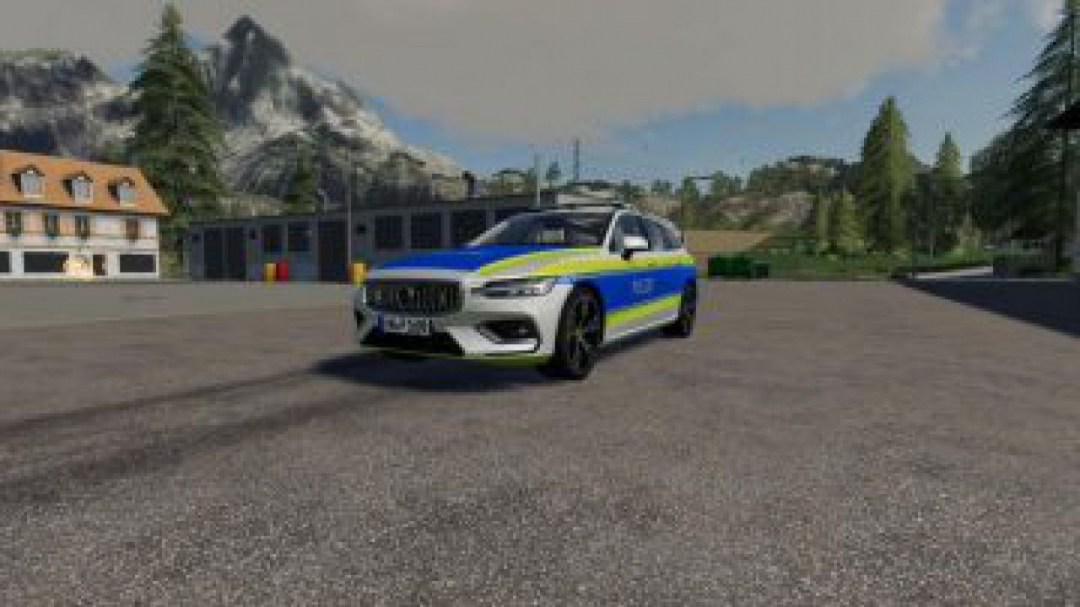 FS19 Volvo V60 v1.2.0.0