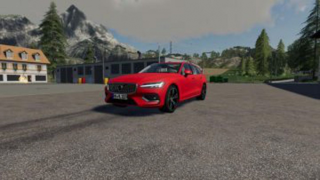 FS19 Volvo V60 v1.2.0.0