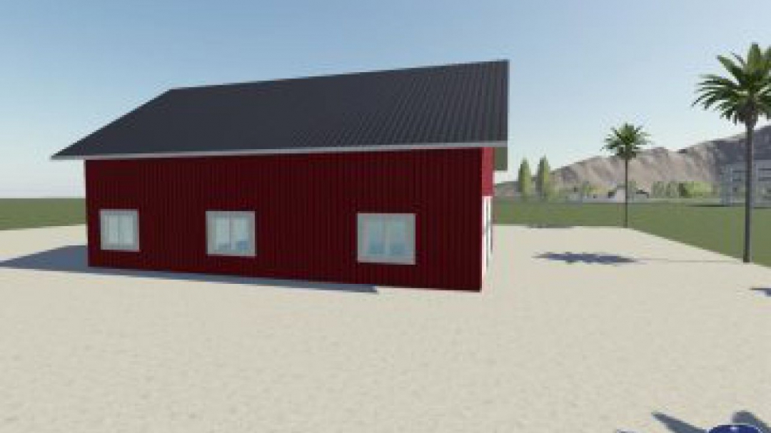 FS19 Large Garage v1.0