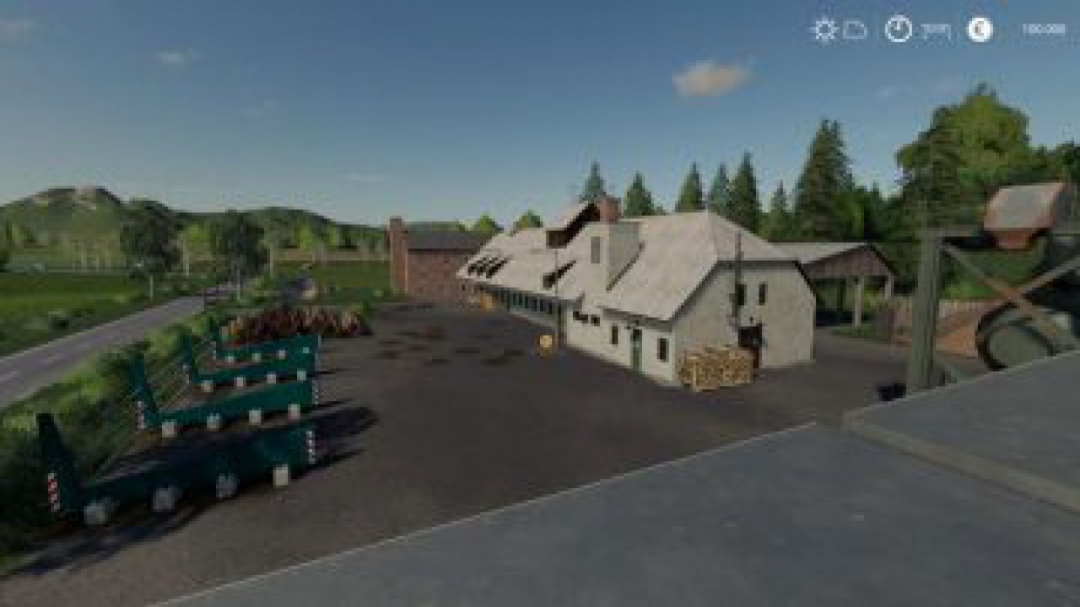 FS19 Lottingen Map v0.9.8