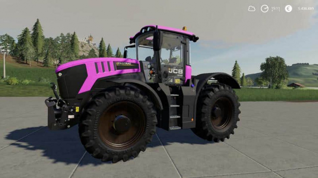 FS19 JCB 8330 Sonderling MP v1.0