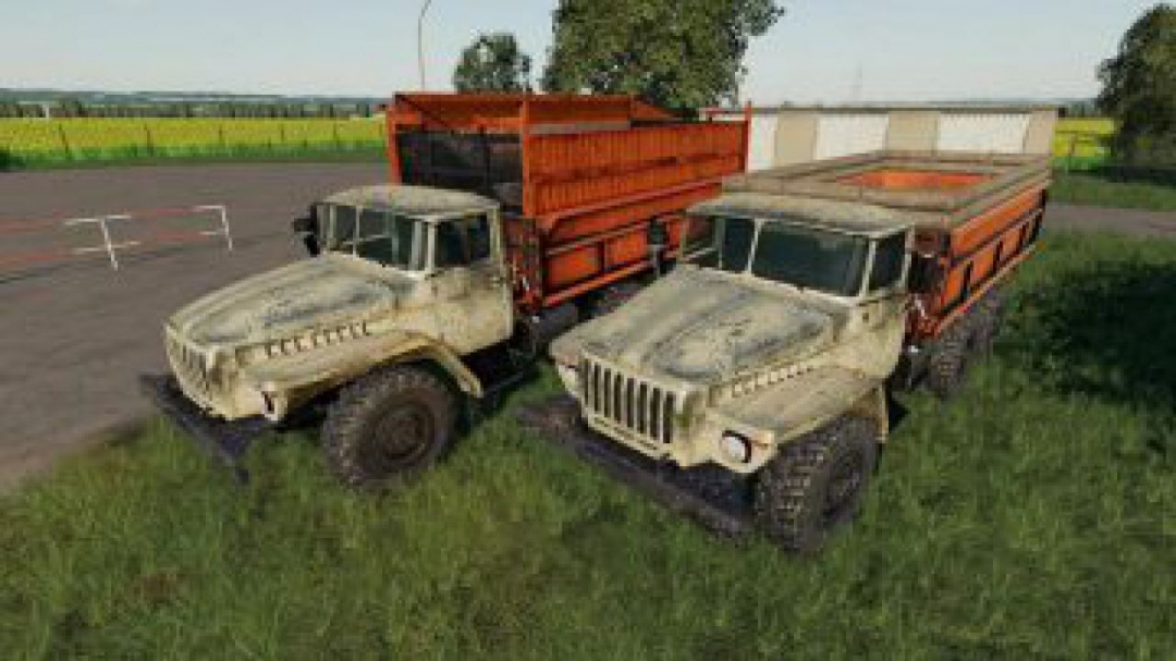 FS19 Urals selhoz converted v1.0