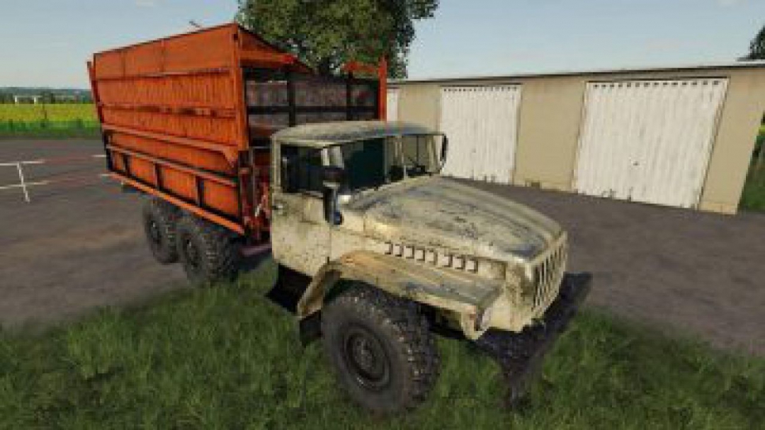 FS19 Urals selhoz converted v1.0