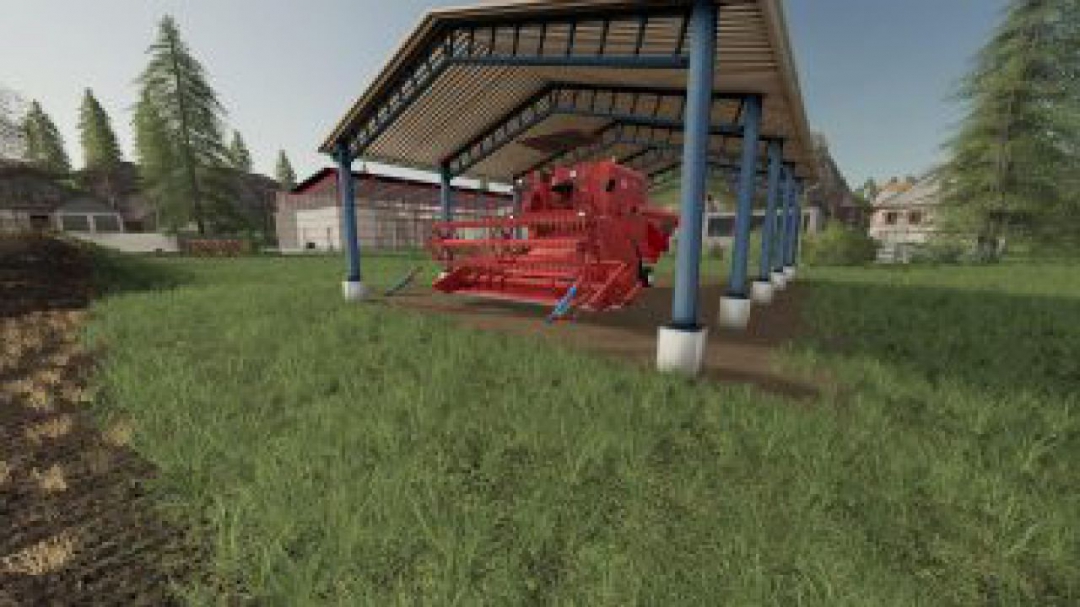 FS19 Polish Shed v1.0.0.0