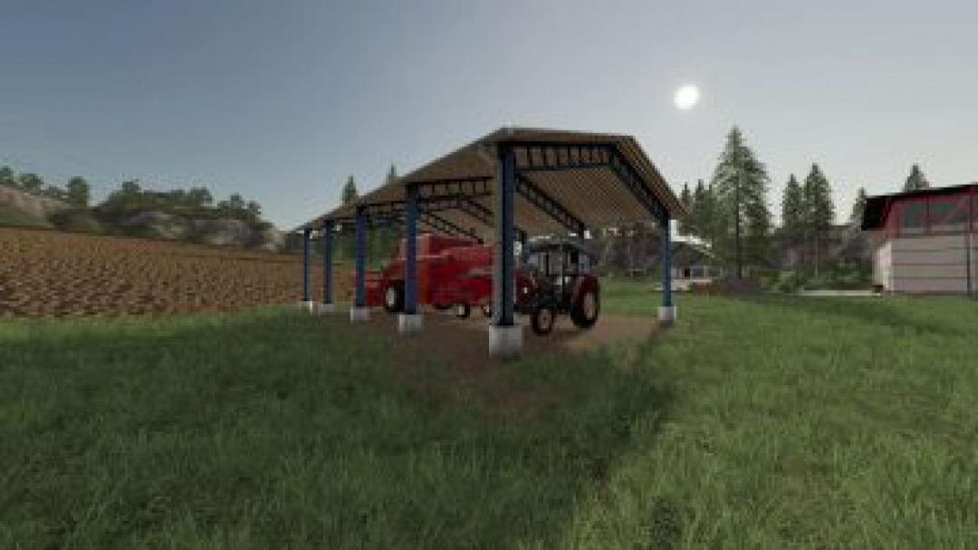 FS19 Polish Shed v1.0.0.0