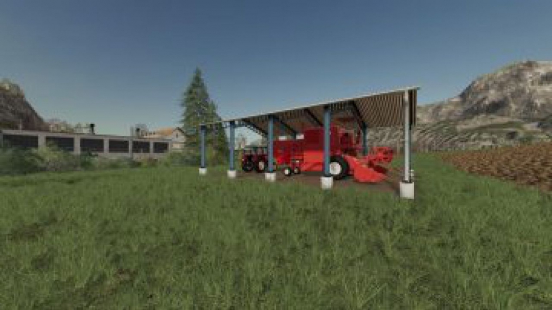 FS19 Polish Shed v1.0.0.0