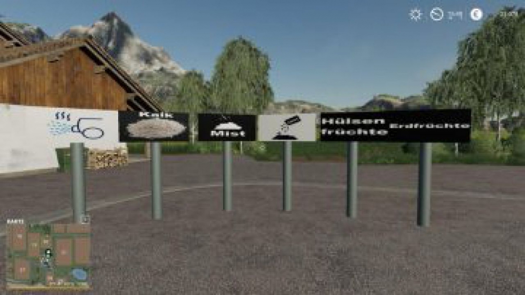 FS19 Signs v1.3.0 Final