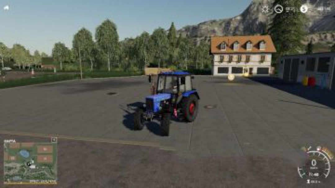 FS19 Belarus MTZ-82.1 v1.1