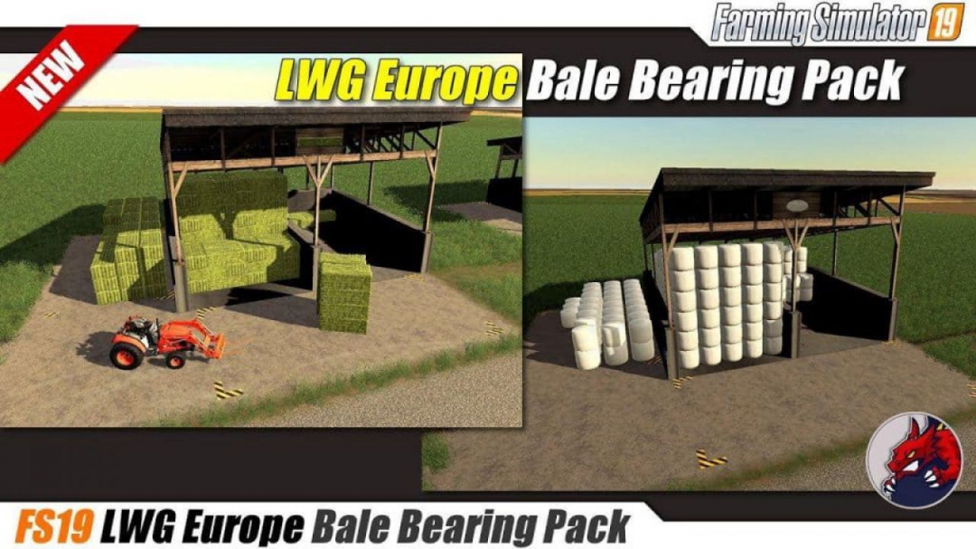 FS19 LWG Europe Placeable Balestorage v1.1.0.0