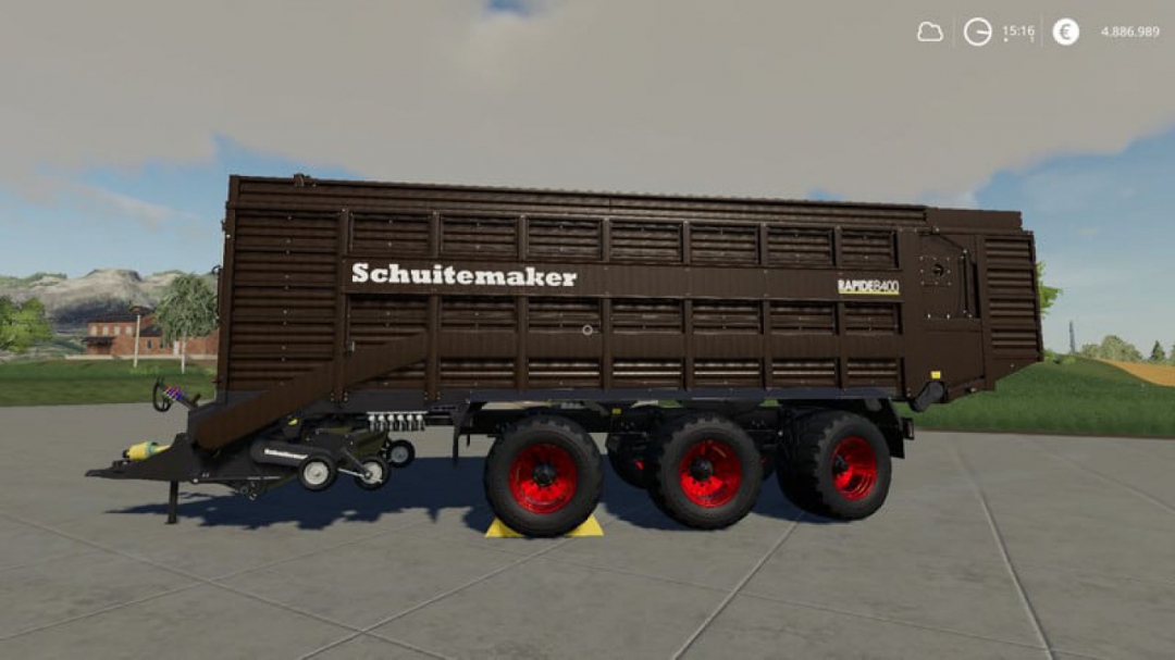 FS19 Rapide 8400 Nerd V 1.0 MP