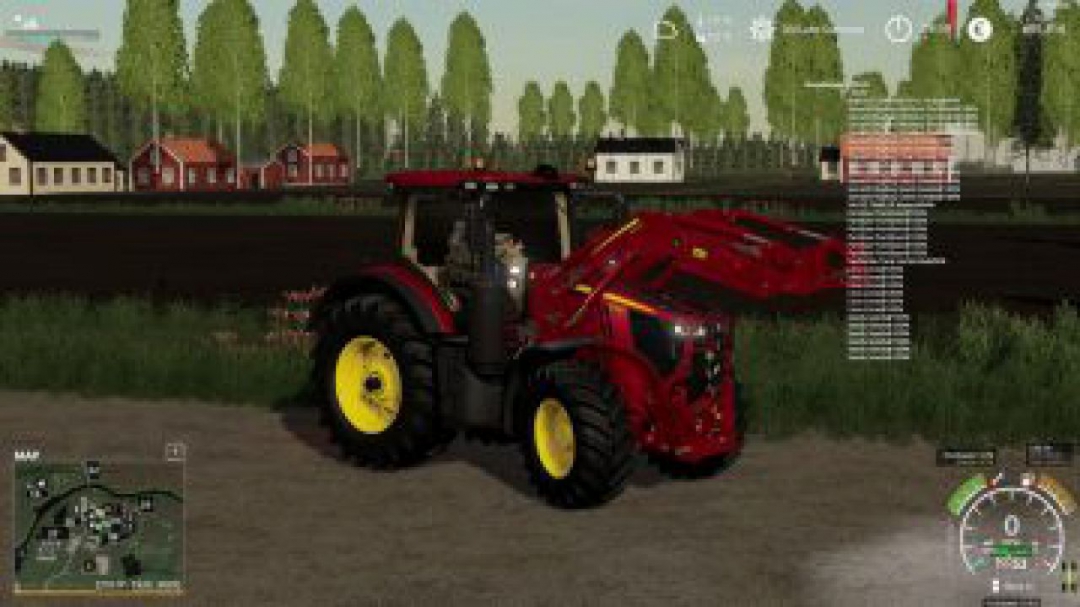 FS19 John Deere 7R V 1.0