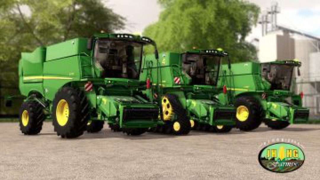 FS19 John Deere S700i EU official v1.0.0.0