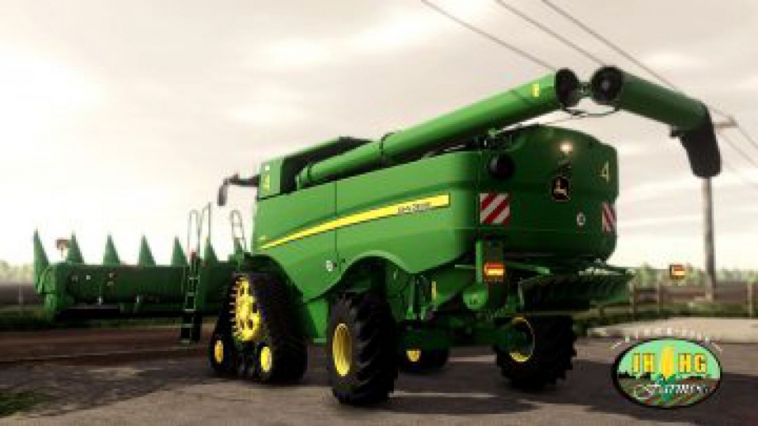 FS19 John Deere S700i EU official v1.0.0.0