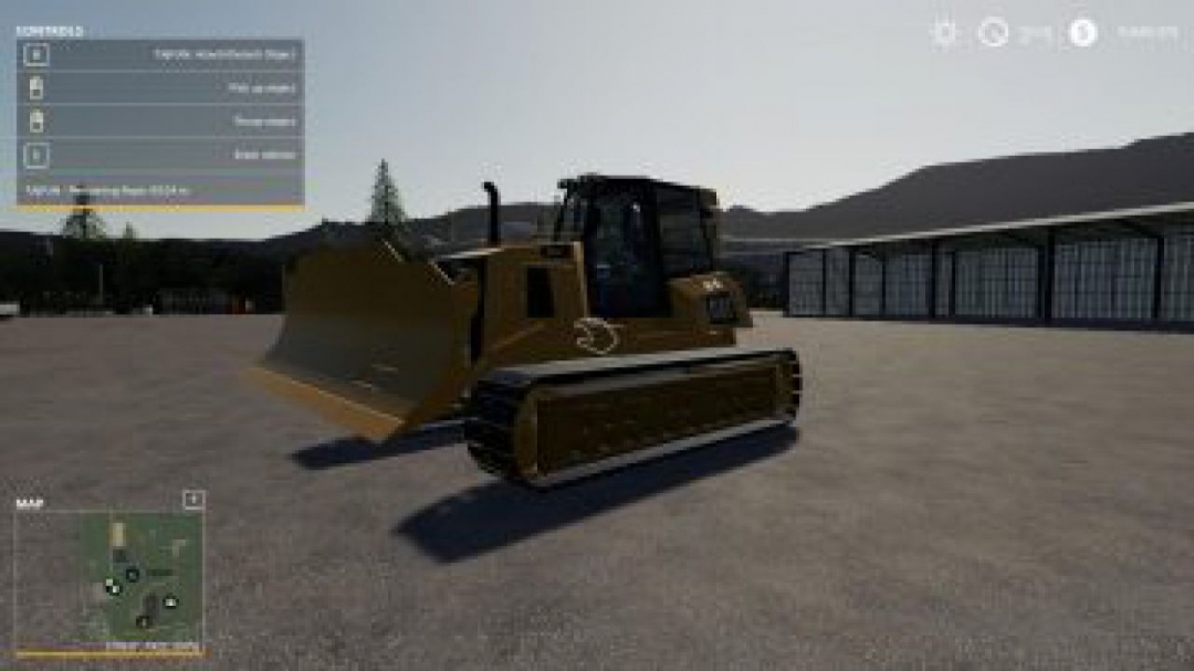 FS19 CATERPILLAR DK6 v1.0.0.0