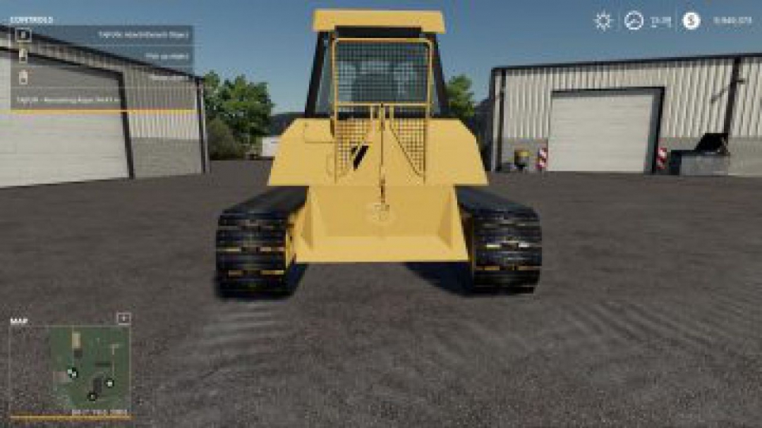 FS19 CATERPILLAR DK6 v1.0.0.0