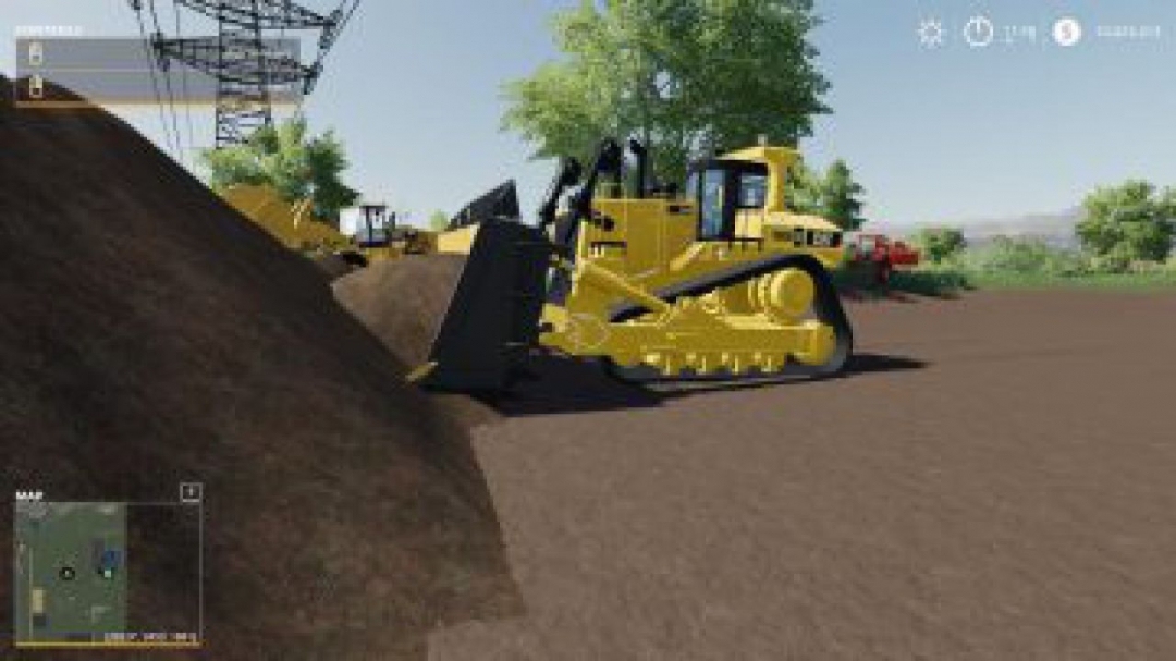 FS19 D11 Bulldozer v1.0.0.0