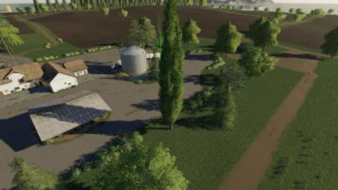 FS19 Placeable poplar v1.0.0.0