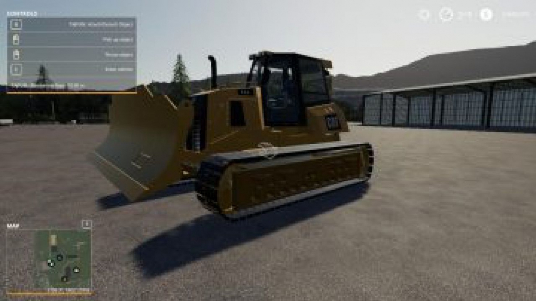 FS19 CATEPILLAR DK6 BLADE v1.0