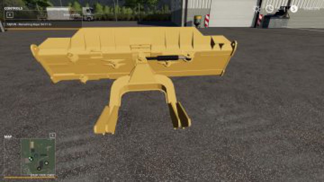 FS19 CATEPILLAR DK6 BLADE v1.0