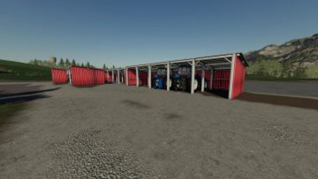 FS19 Shed Pack v1.0.0.0