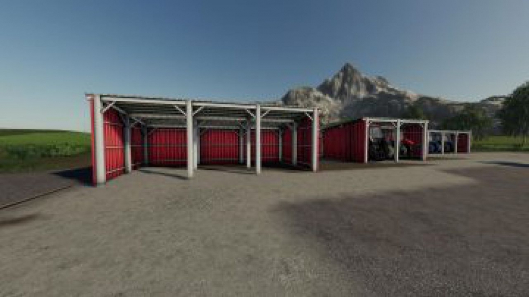 FS19 Shed Pack v1.0.0.0