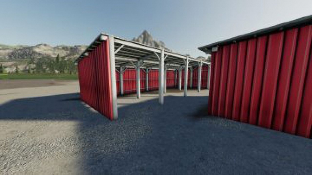 FS19 Shed Pack v1.0.0.0