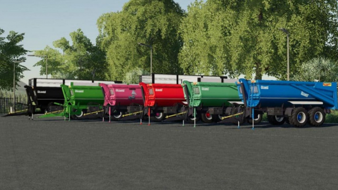 FS19 Legrand Colombus C240 v1.0