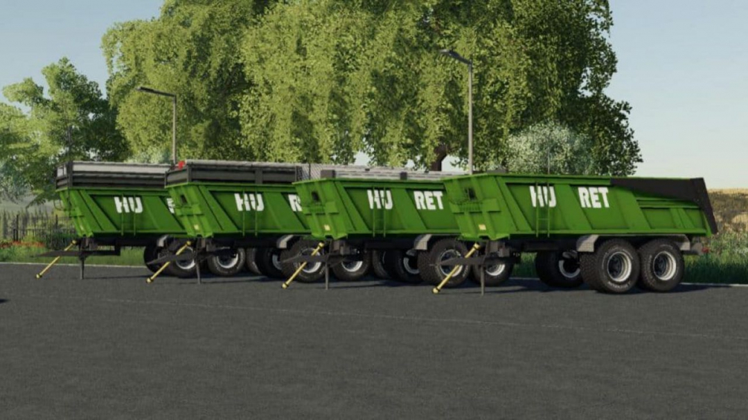 FS19 Huret 21t v1.0.0.0