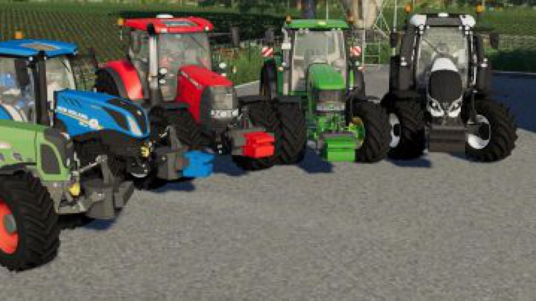 FS19 Masse Mx 750kg v1.1