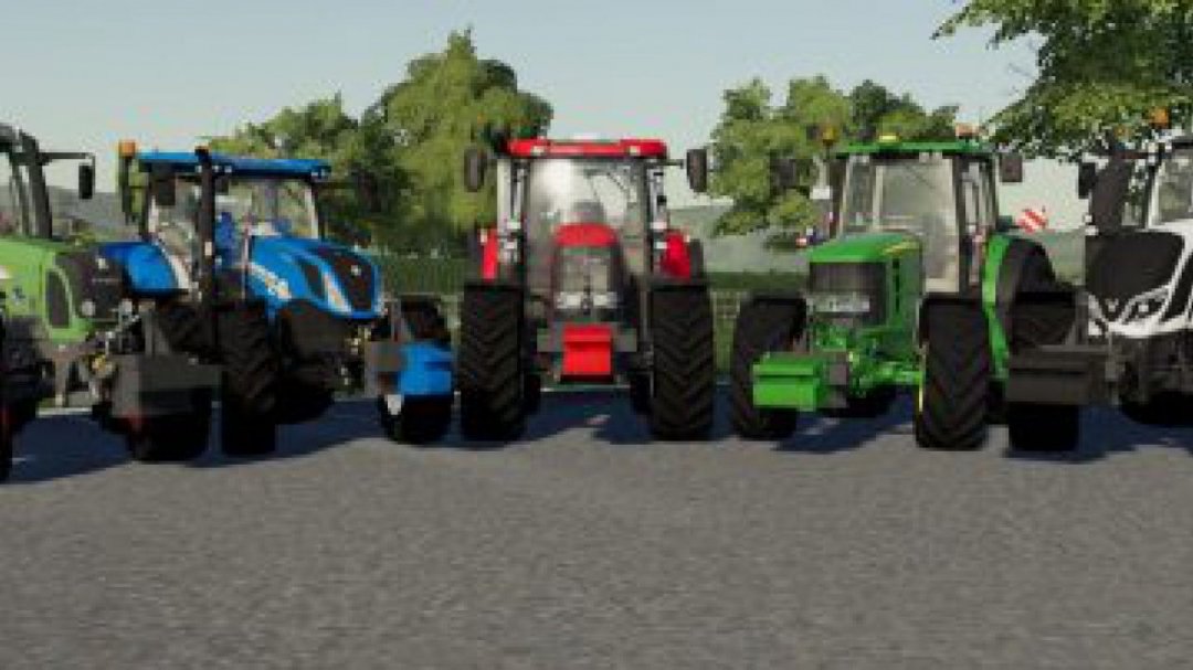 FS19 Masse Mx 750kg v1.1