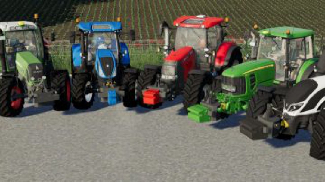 FS19 Masse Mx 750kg v1.1