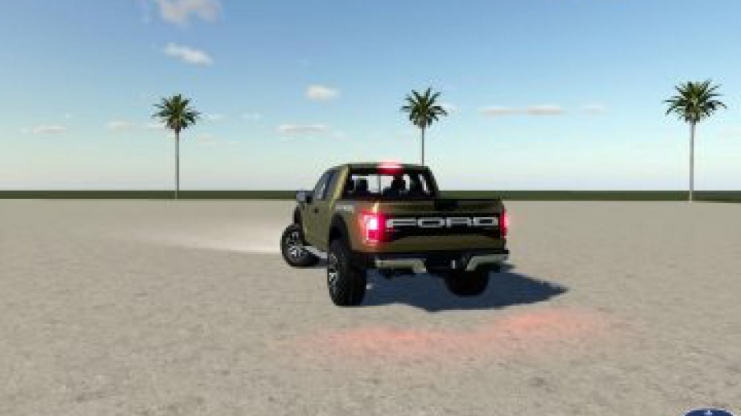 FS19 Ford Raptor 2017 v1.0