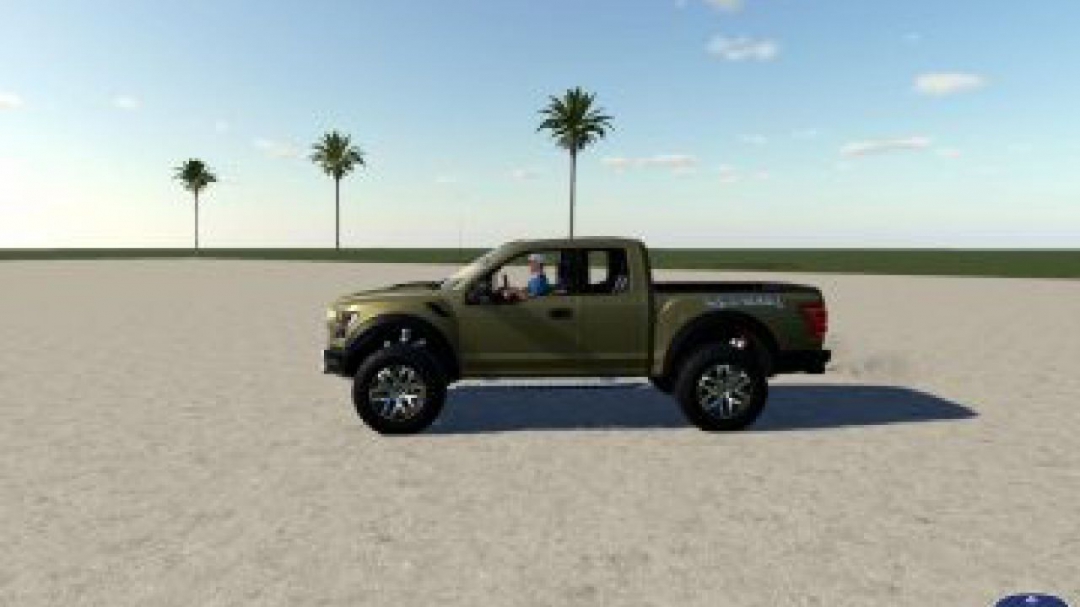 FS19 Ford Raptor 2017 v1.0