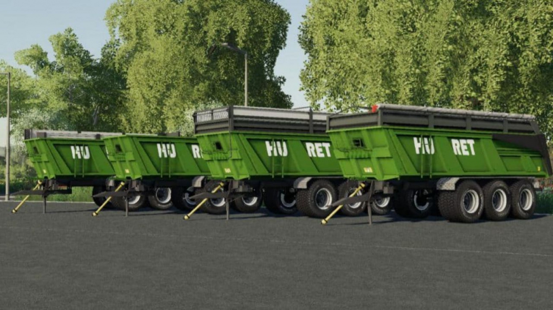 FS19 Huret 24t v1.0