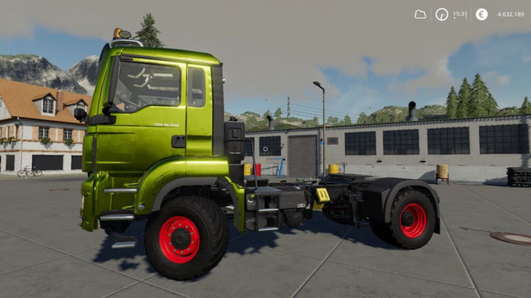 FS19 MAN TGS 18.500 nerd V 1.0 MP