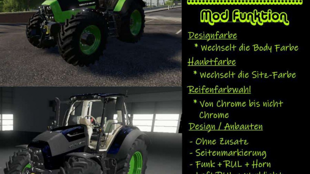 FS19 Deutz Fahr Serie 7 v1.0.0.0