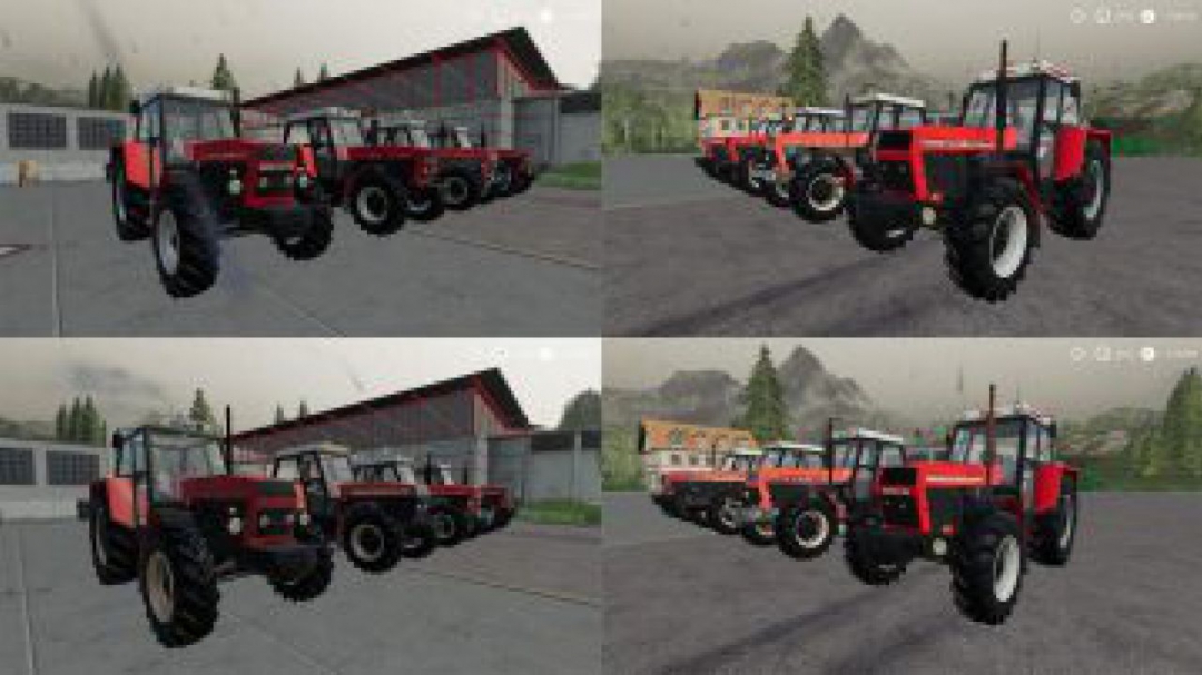 FS19 Zetor Crystal Pack v2.0