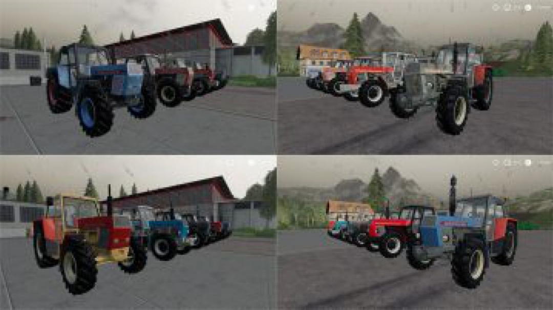 FS19 Zetor Crystal Pack v2.0