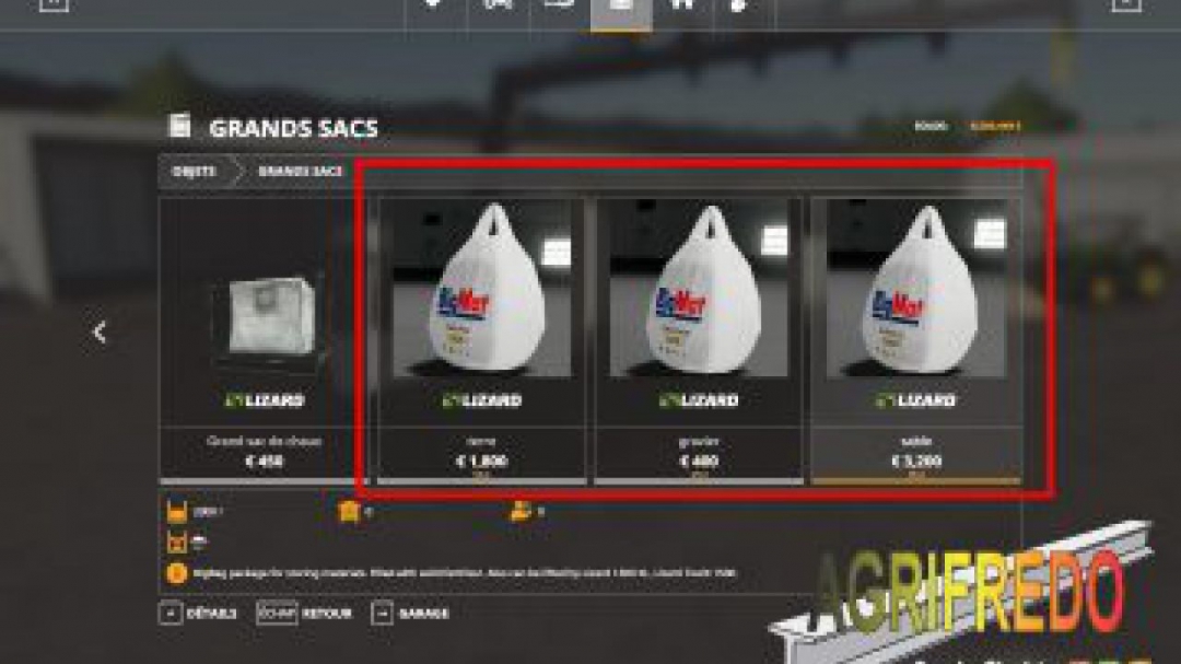 FS19 BIGBAGS TP pack v1.0