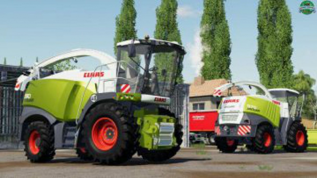 FS19 Claas Jaguar 900 Type 496 v1.0.0.0